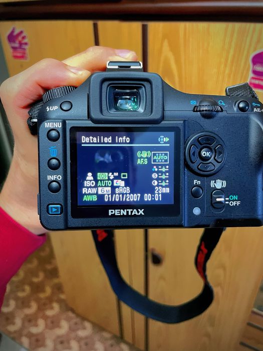 Фотоапарат Пентакс Pentax K-100DSuper