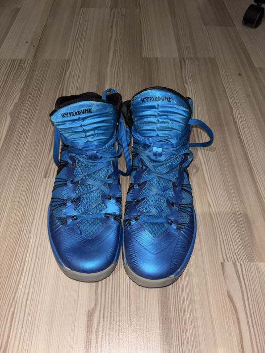 Nike Hyperdunk 2013 (Разцветка: Photo Blue / Черно / Сиво