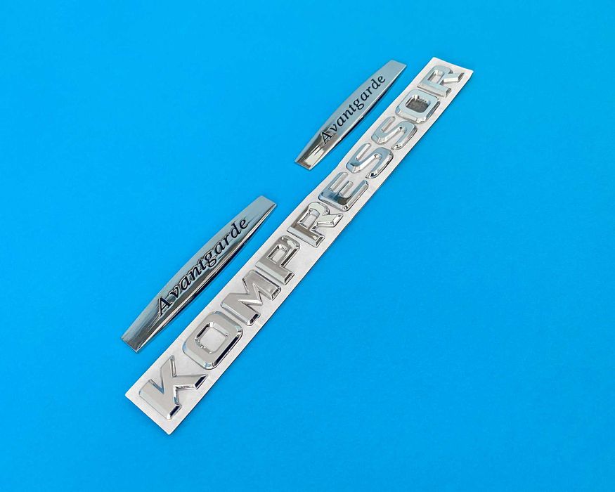 Надпис Mercedes, Kompressor, avantgarde, бадж, емблема, w203,w211,w204