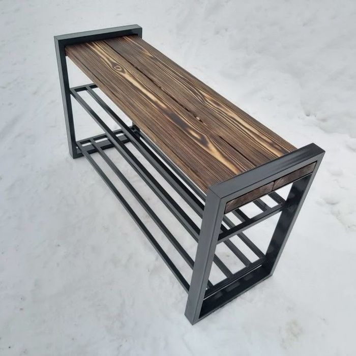 Мебель в стиле лофт