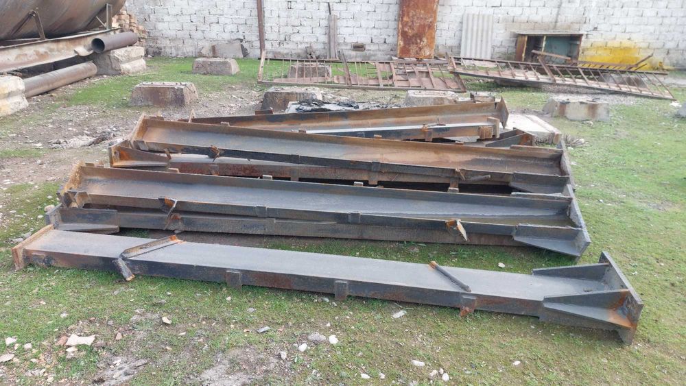 Продается швейлеры и трубы