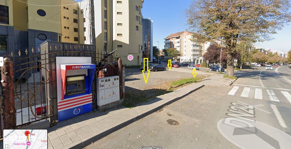 OPORTUNITATE RARĂ – Vand /Inchiriez/Schimb teren ultracentral !