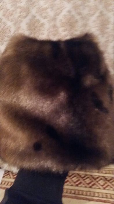 Шапка в стиле "кубанка"