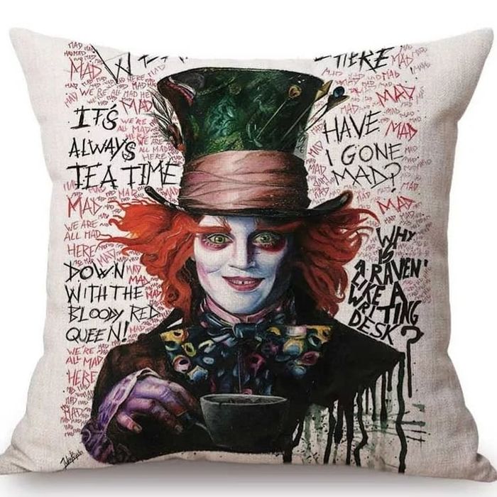 Наволочки Алиса в стране чудес