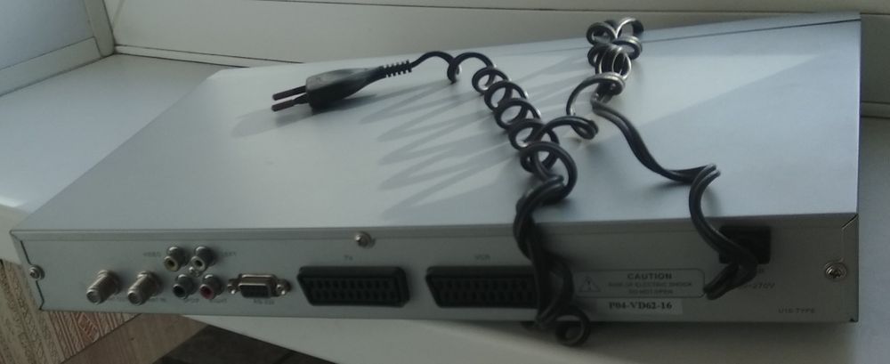 Приставка SVEC с пультом.