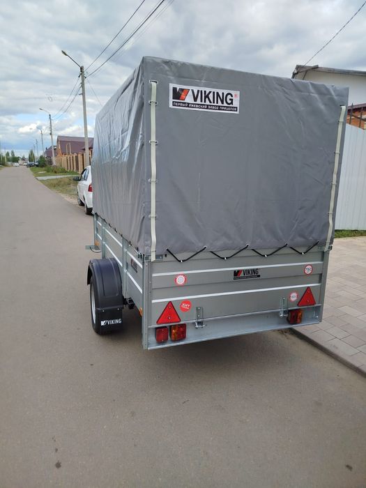 Прицепы новые VIKING