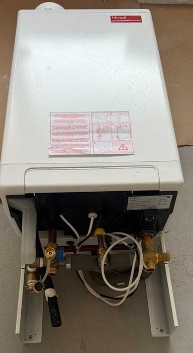 Нов газов котел Hoval TopGas classic 24 (алтернатива на Viessmann, Vaillant, Bosch)
