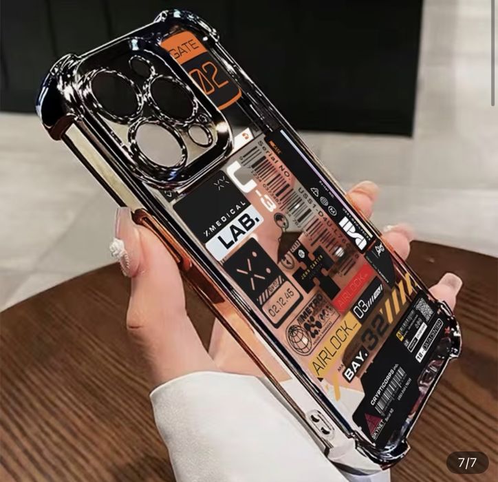 Vand husa pentru aplle iphone 17 pro max