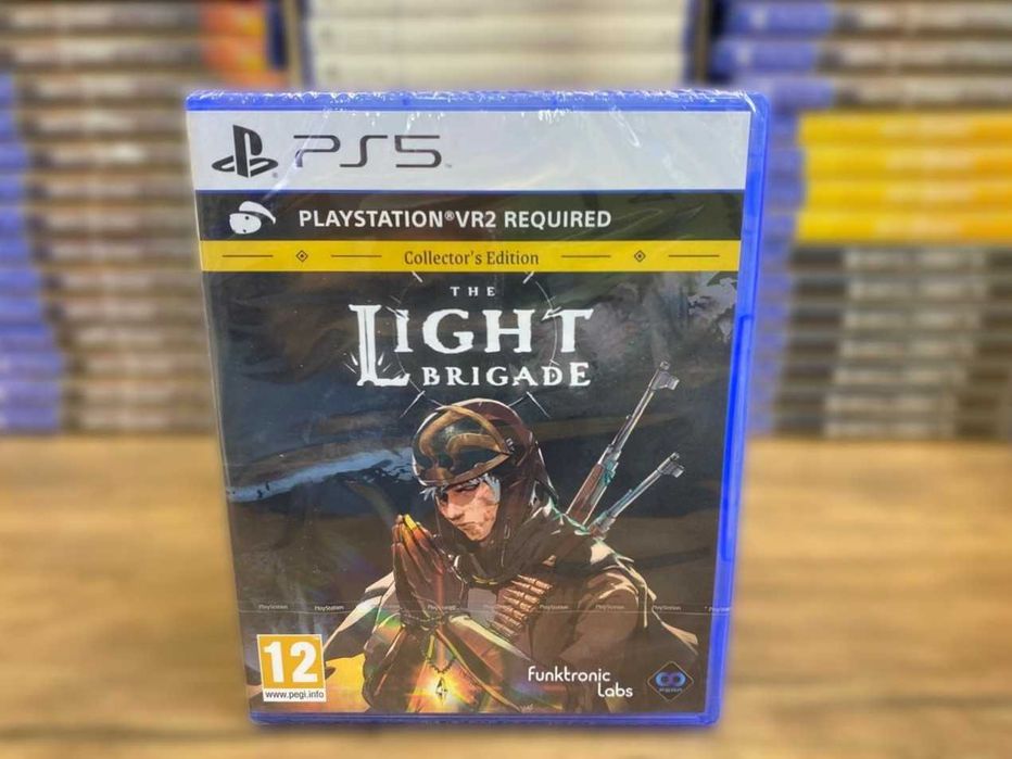 Новый The Light Brigade Collector's Edition PS5 VR2/ Пс5 Вр2