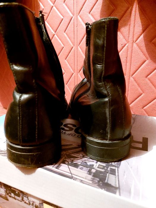 Демисезон сапоги рр 40