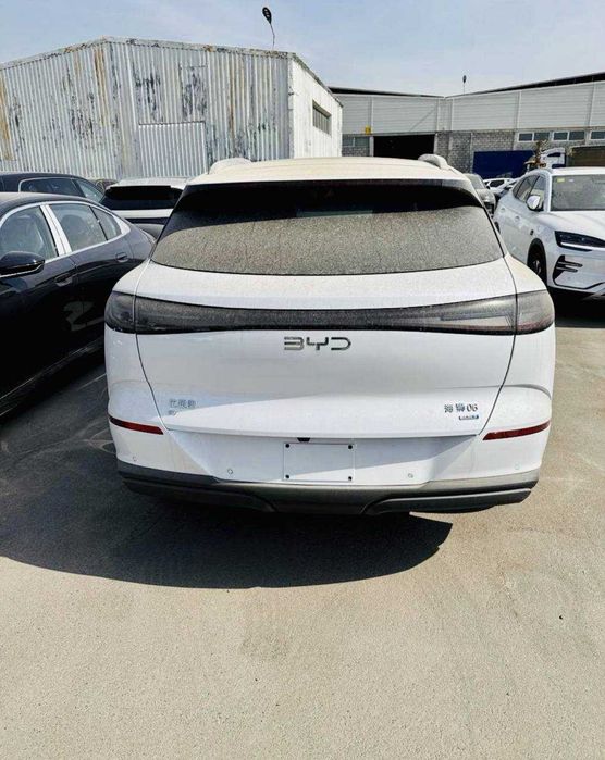 Yillik 0% Ustamada BYD Sealion 06