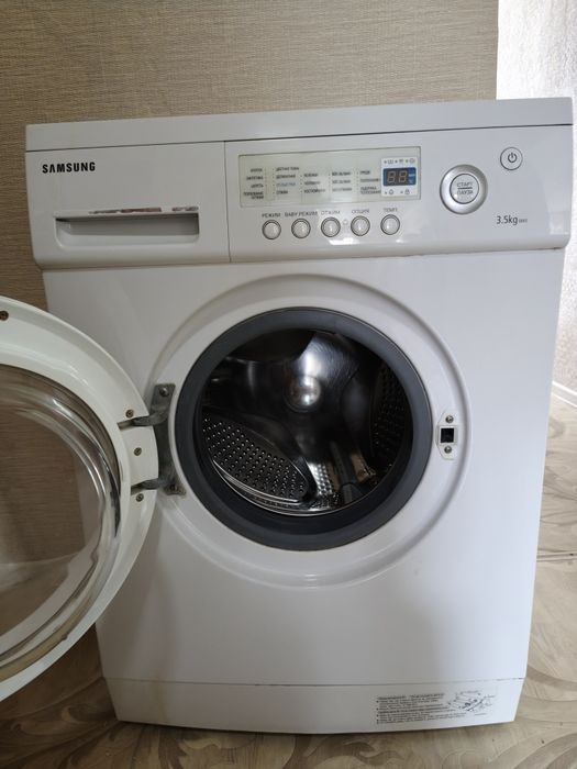 стиральная машина 3,5 кг