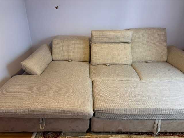 Vand Colțar extensibil Naturlich – stare excelentă