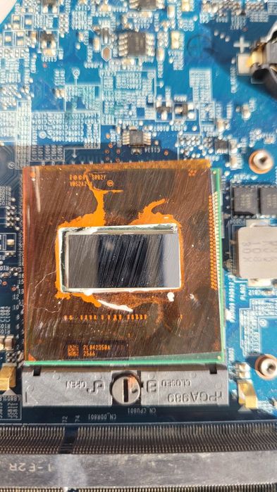 Procesor laptop Intel i7-2630QM 2.90Ghz, 6Mb, PGA988, SR02Y