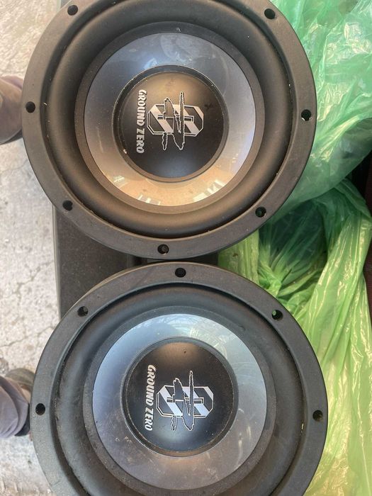 Субуфер и усилвател Ground Zero