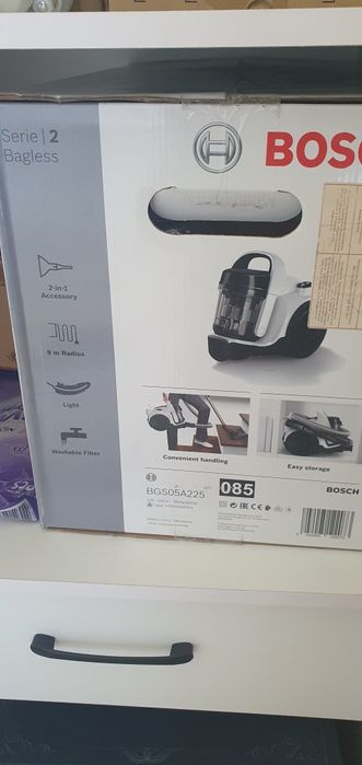 Пылесос BOSCH BGS05A225