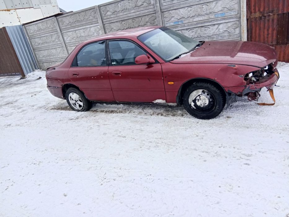 Мазда Кронос по запчастям