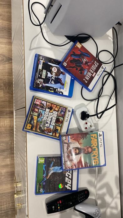 Игры на Playstation 5