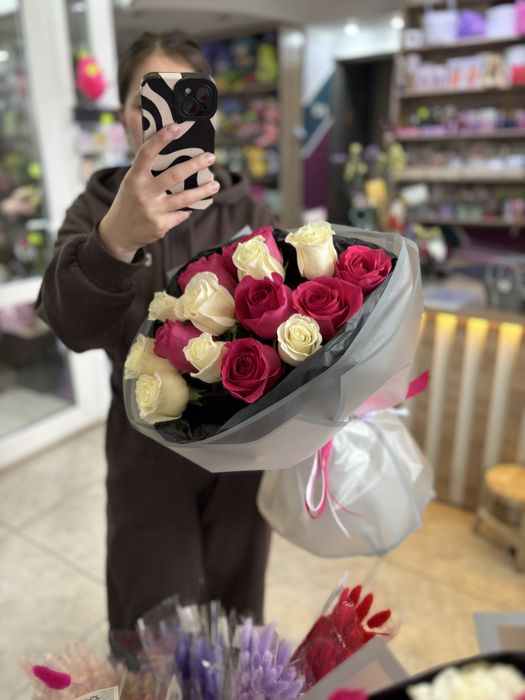 Цветы свежие красивые