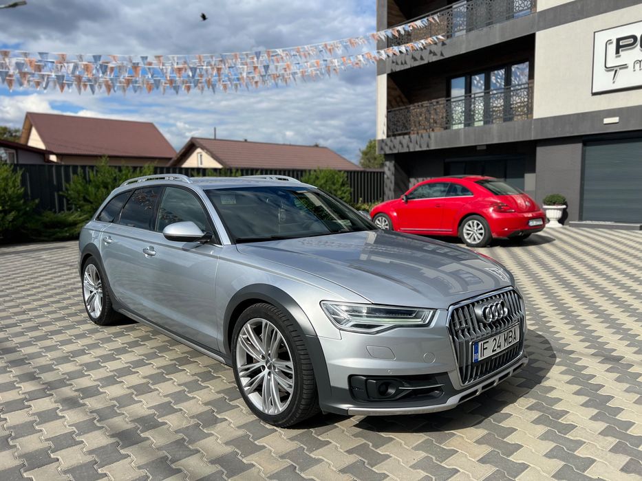 AUDI A6 ALLROAD 3.0 biTDI 320 cai 2015