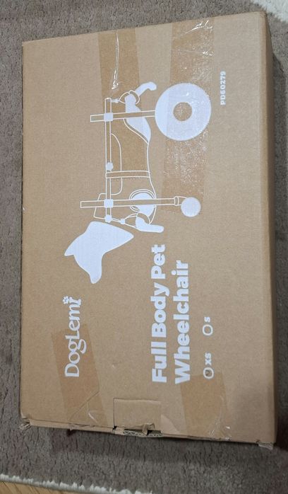 Инвалидна количка за кучета