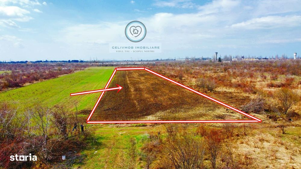 Ploiesti Hipodrom - teren 5675 mp intravilan - INVESTITIE