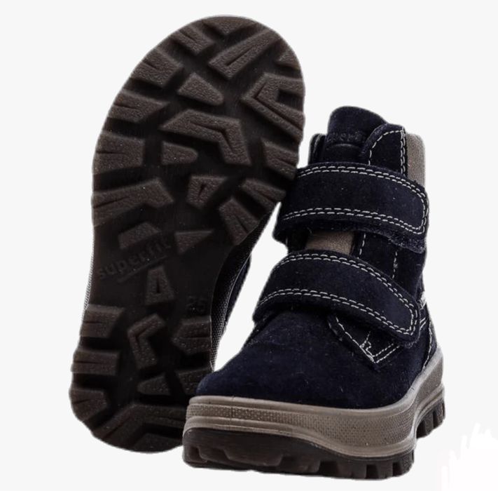 Ghete piele impermeabile si imblanite Super Fit Gore-tex marimea 29