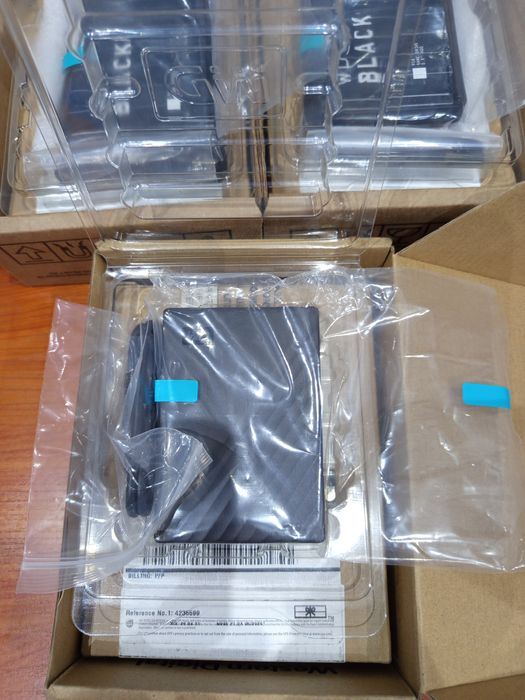 WD Blck 5TB Recert