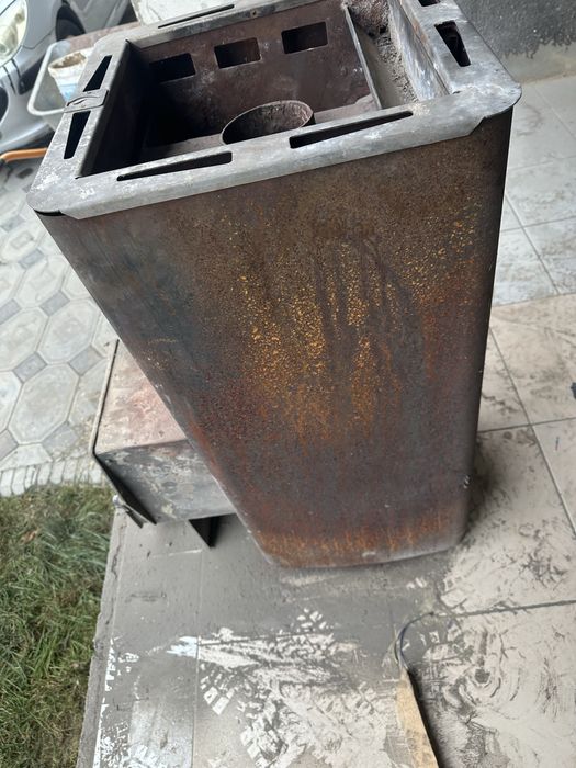 Продам печку в баню заводская