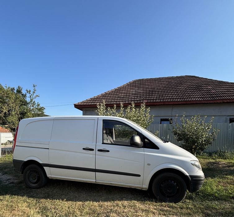 Vand autoutilitara Mercedes Benz, Vito 111CDI, nerulata in țară