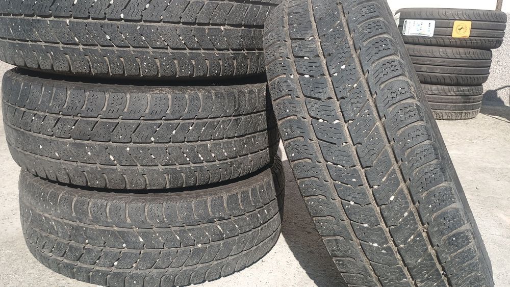 Jante de tabla Mercedes Vito cu anvelope iarnă