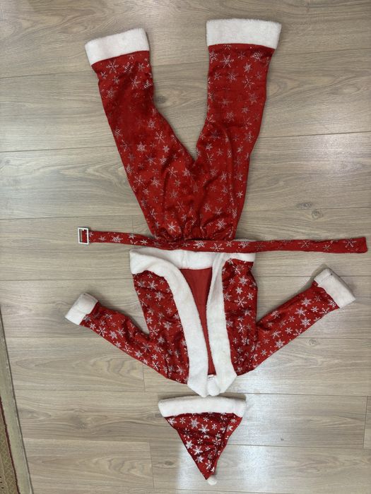 костюм новогодний