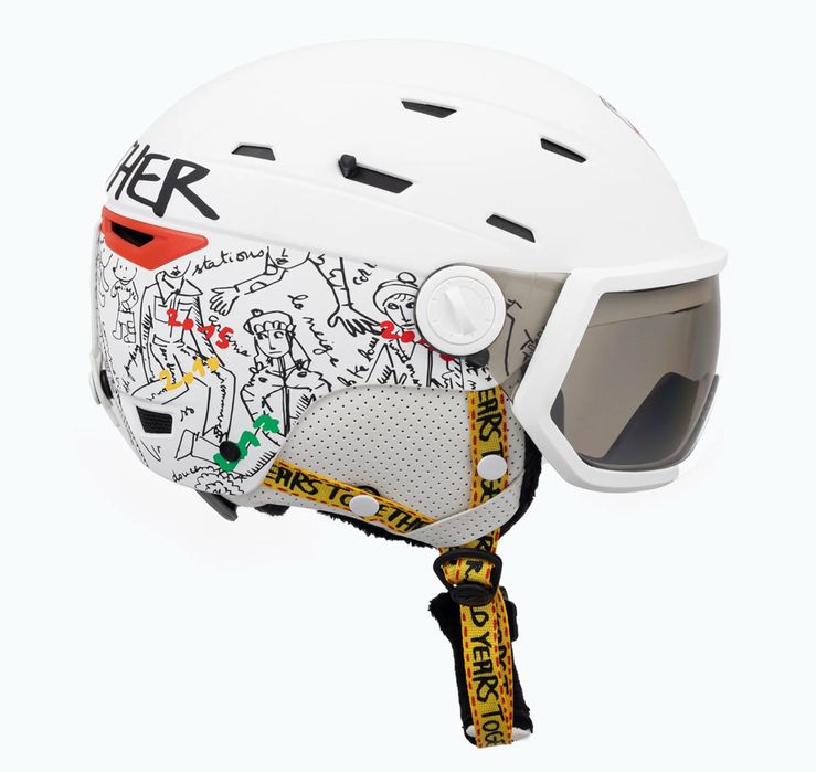 Vand casca ski dama Rossignol Allspeed Visor