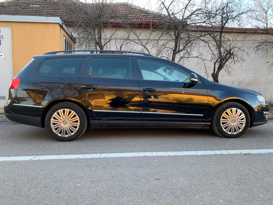 Vand Passat B6 Facelift Motor 2.0 TDI Euro 5 2009/6 1 Ax  Super Dotat Adus din Germania