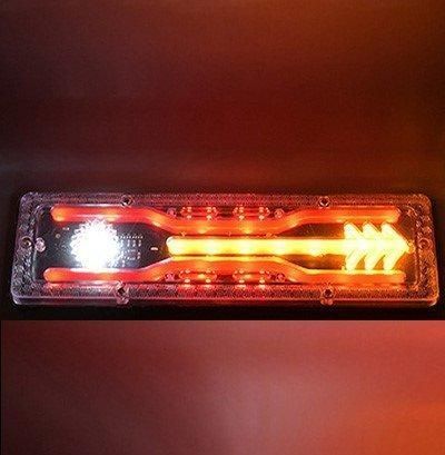 Стоп LED 3583-2/12-24V- 2 бр. за ремарке , бус , камион , тир , карава