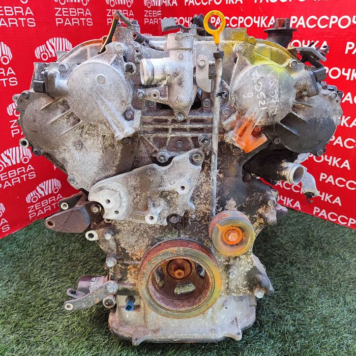 Двигатель мотор движок ниссан ДВС NISSAN VQ37VHR