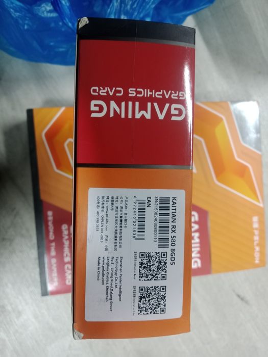 Видеокарта AMD Radeon RX 580