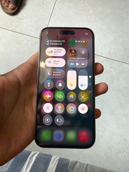 Iphone 15 pro 2 sim 128gb 88 yomkost full complekt