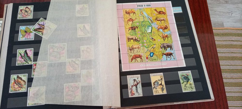 Марки советские 3 альбома