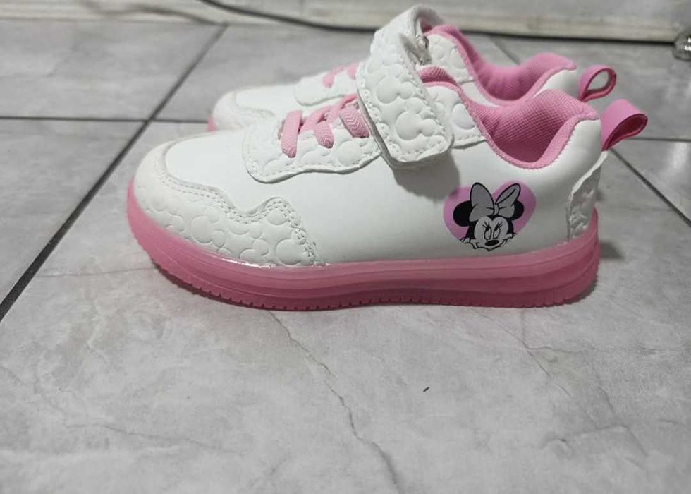 Светещи Маратонки Мини Маус