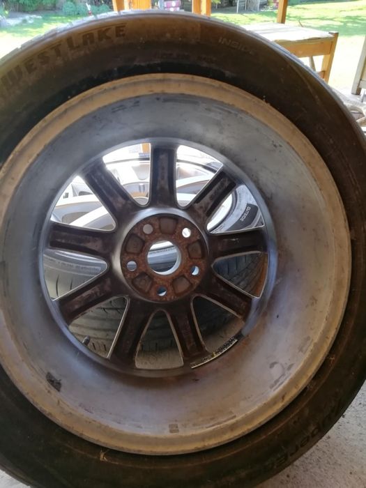 5х112 17 цола с летни гуми