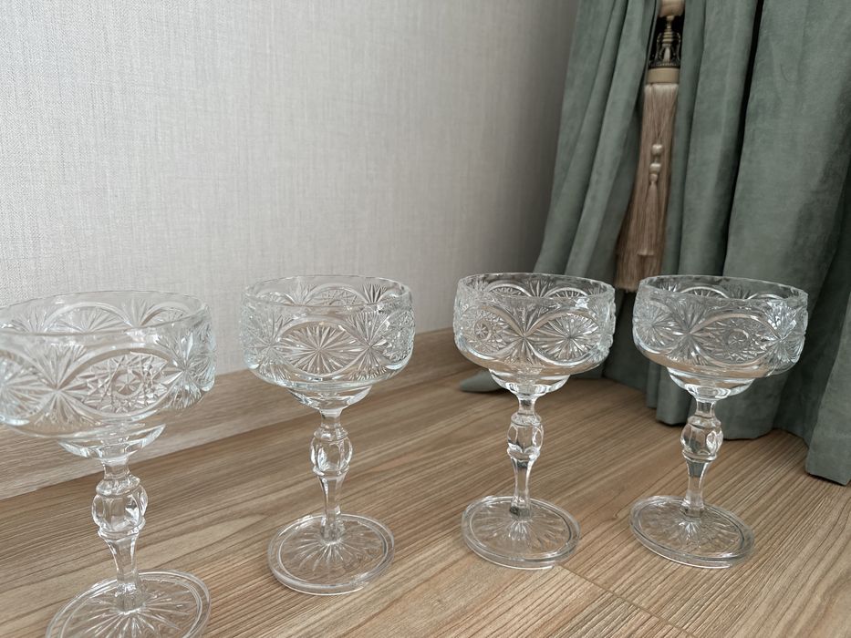 Хрустальные вазы