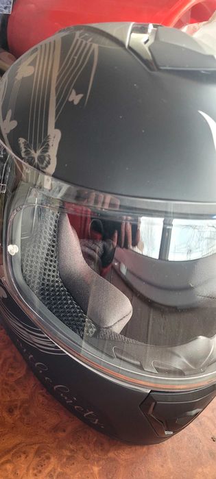 Каска MT Thunder 3SV SV – Matt Anthracite/Gradient/Silver