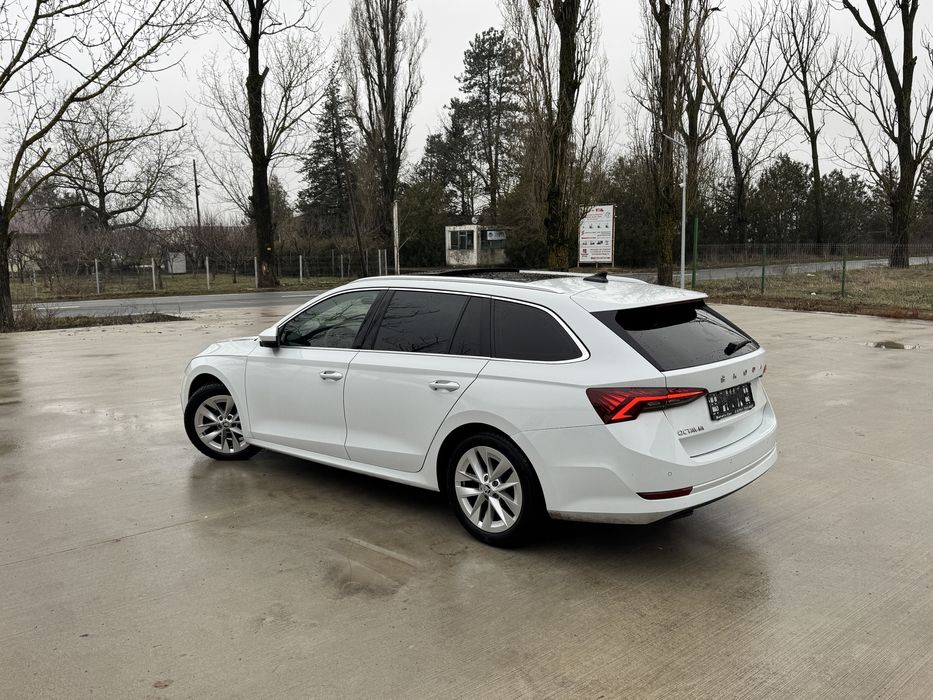 Skoda Octavia 2021 Automat/pano/distronic/keyless/led/camera/bord digi
