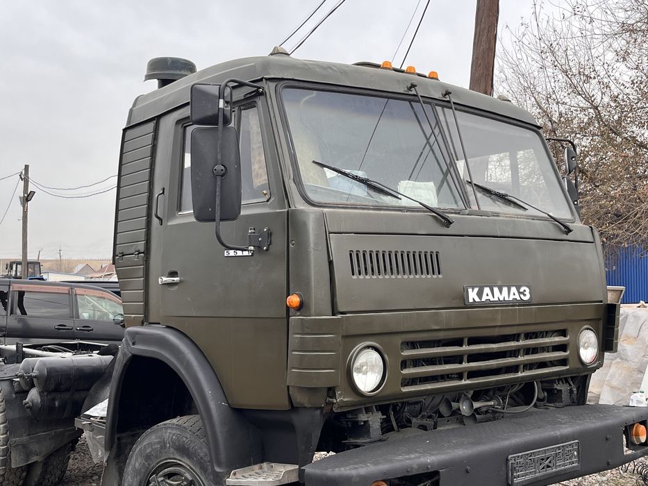 Камаз шасси тягач