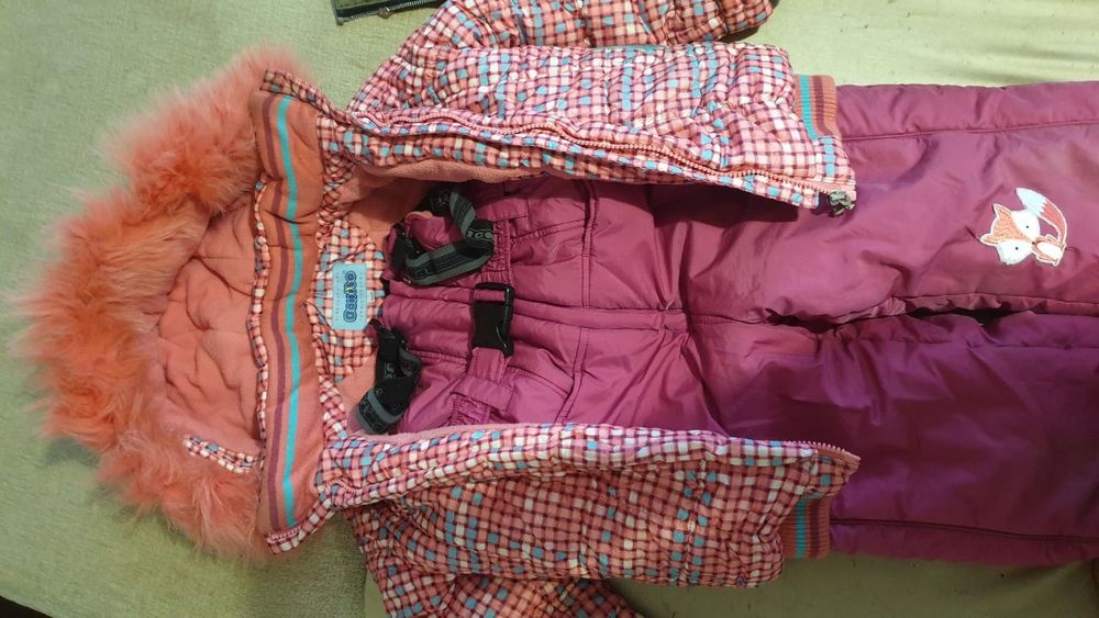 Куртка с комбинезонам зимняя