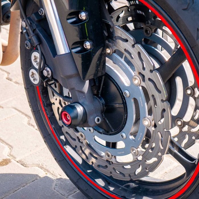 Vand Yamaha FZ1 Fazer ABS (2009)