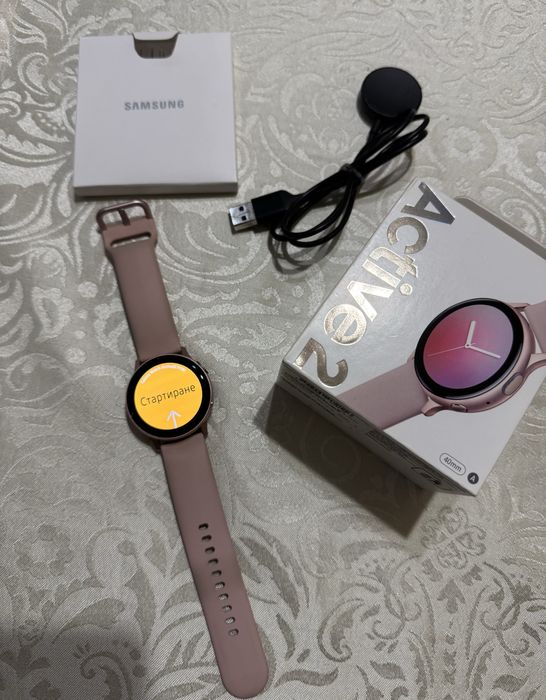 Смарт часовник samsung galaxy active 2