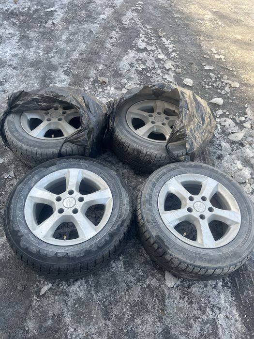 продается комплект диск шина