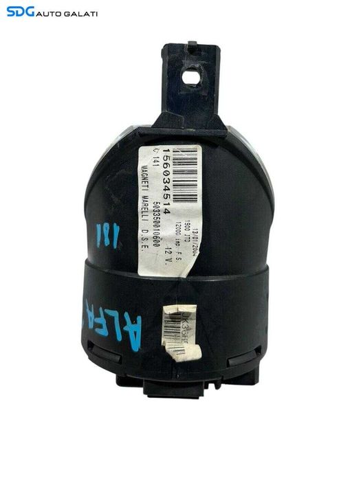 Ceas Ceasuri Cluster Instrumente Bord Alfa Romeo 156 1997 - 2005 Cod 156034514 [LR1021]